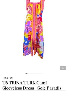 T6 TRINA TURK Cami Sleeveless Dress - Soie Paradis